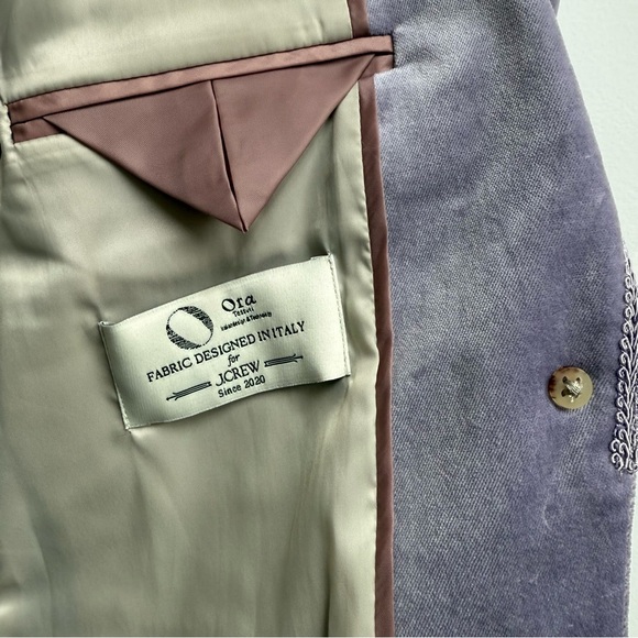 J. Crew Lavender Blazer - Picture 8 of 9
